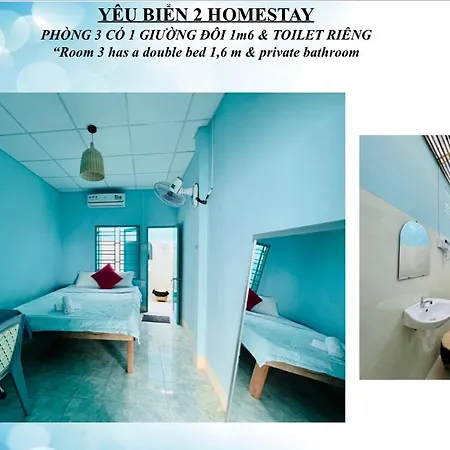 Yeu Bien Homestay Phan Rang–Tháp Chàm Exterior photo